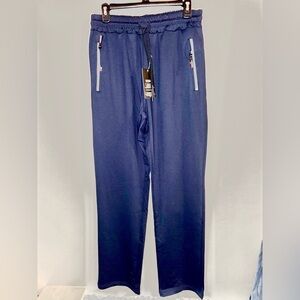 NEW Navy Athletic Sweatpants Lounge pants Men’s Large Comfy Weekend Pants